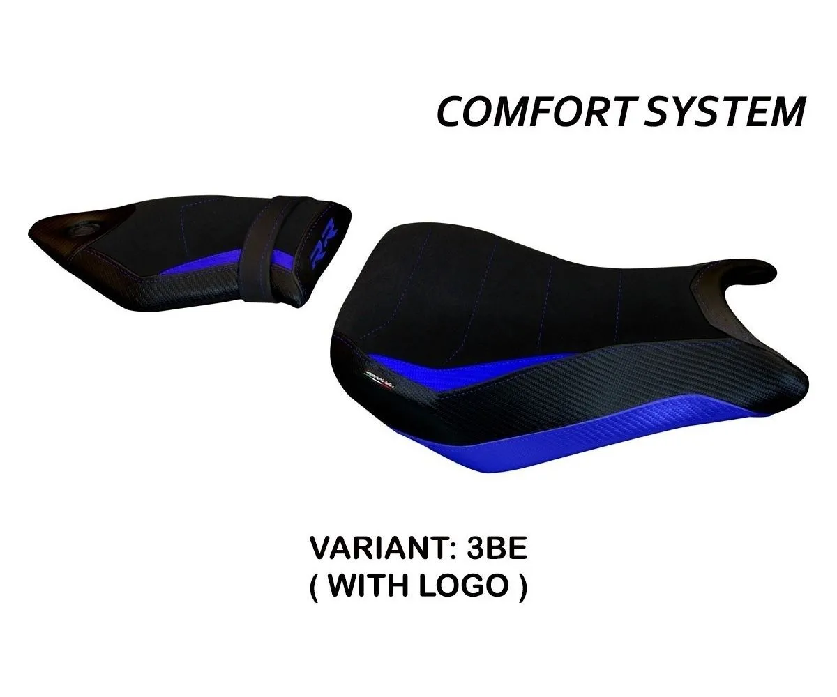 Rivestimento Sella Vittoria 2 Comfort System Blu (be) T.i. Per Bmw S 1000 Rr 2015 > 2018-BS10RV2C-3BE-2-275881