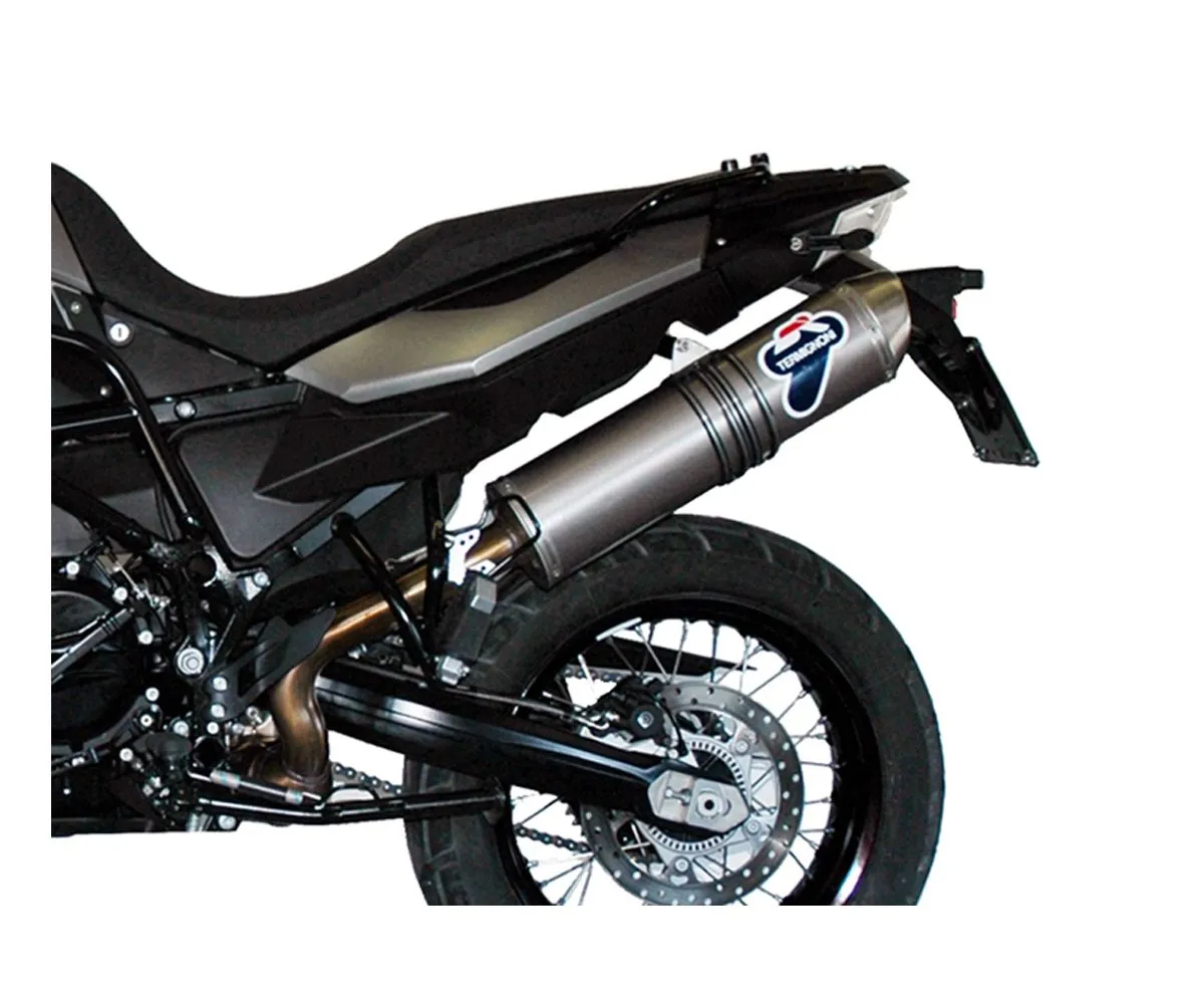 Terminale Di Scarico Termignoni Acciaio Omologato Bmw F 800/650 Gs-BW01080INO-287637