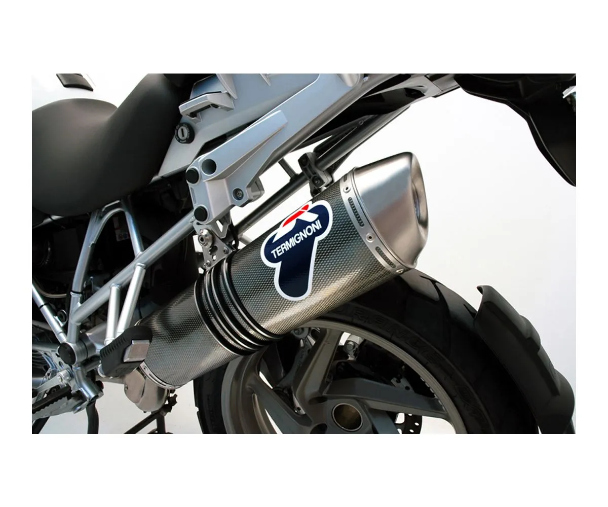Terminale Di Scarico Termignoni Acciaio Omologato Bmw R 1200 Gs-BW02080INO-287638