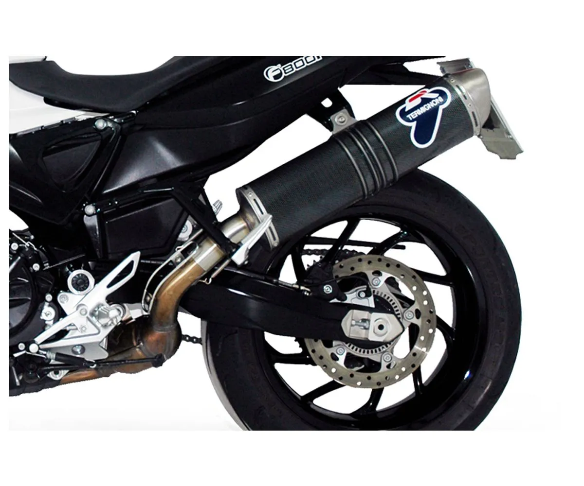 Terminale Di Scarico Termignoni Acciaio Omologato Bmw F 800 R-BW03080INO-287639