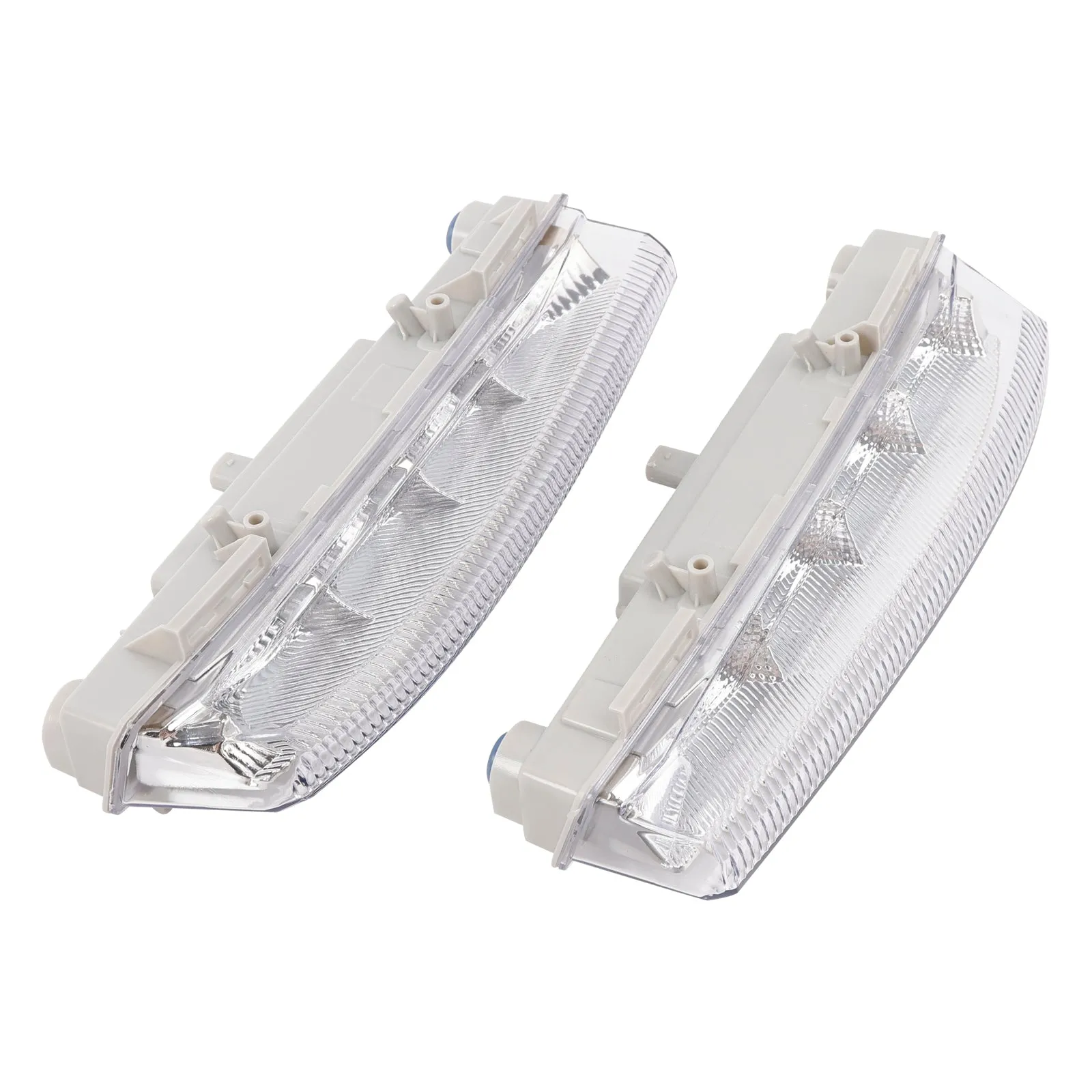 Paire de feux antibrouillard diurnes à LED pour Mercedes Benz W204 S204 W212 2007-2014