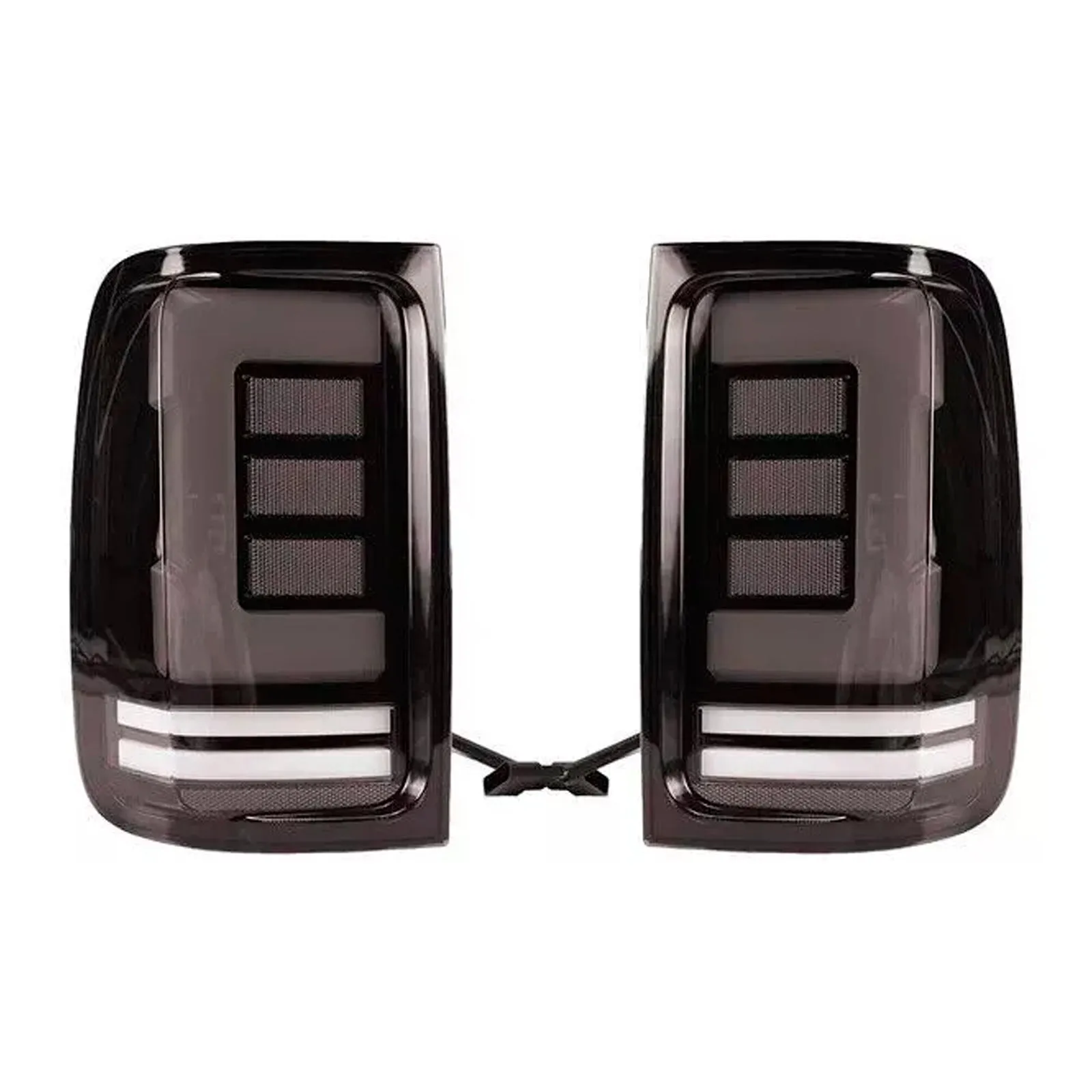 2008-2019 VW Amarok V6 Paire de Feux Arrière LED Fumé Droit & Gauche