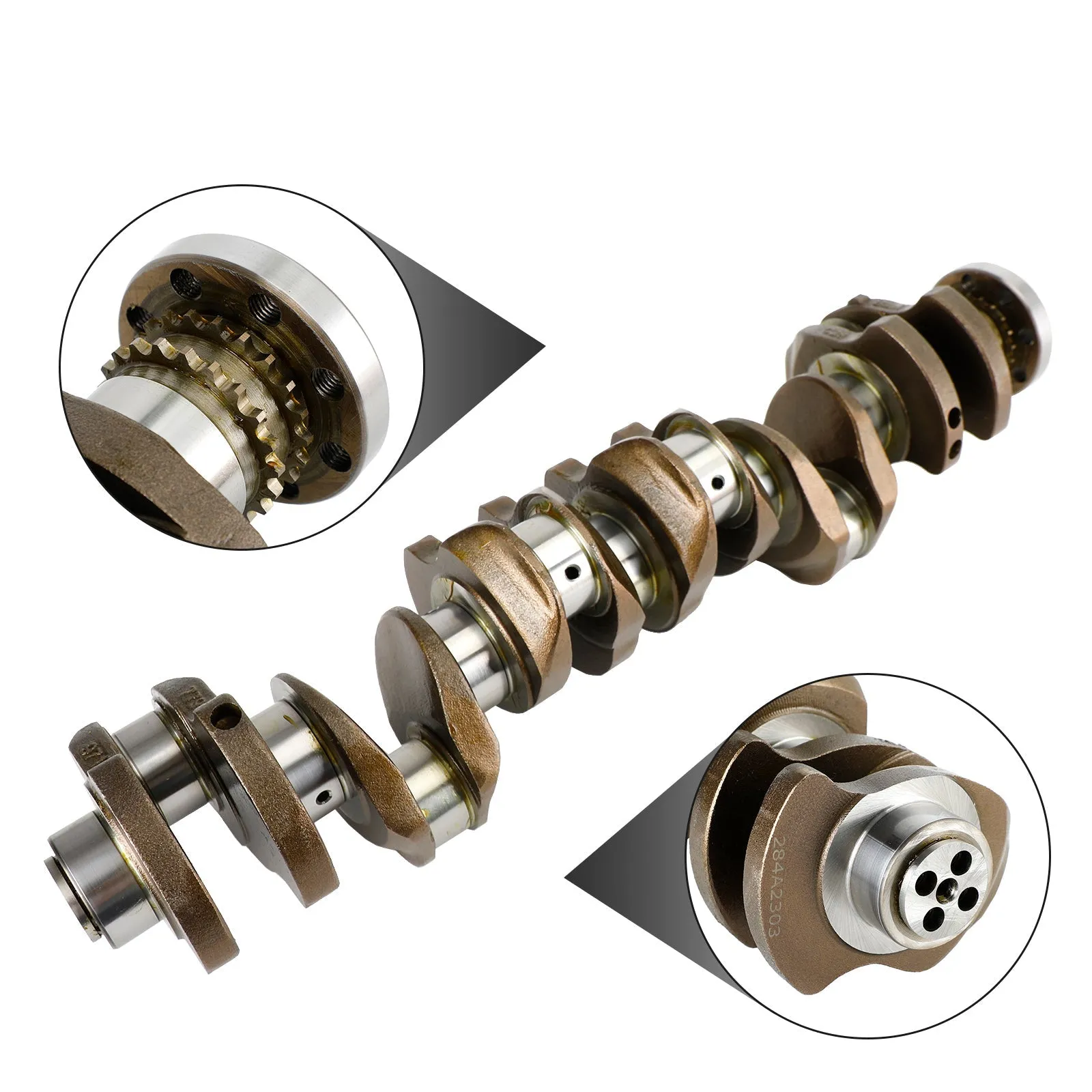 2013- BMW 4 Coupe (F32, F82) Vilebrequin N57D30 Pour BMW F01 F10 F30 X5 X6 730D 530D 540D 330D 11217799970