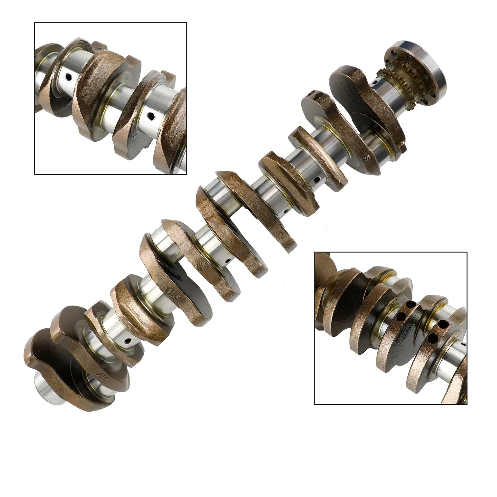 2014- BMW 4 Gran Coupe (F36) Vilebrequin N57D30 Pour BMW F01 F10 F30 X5 X6 730D 530D 540D 330D 11217799970