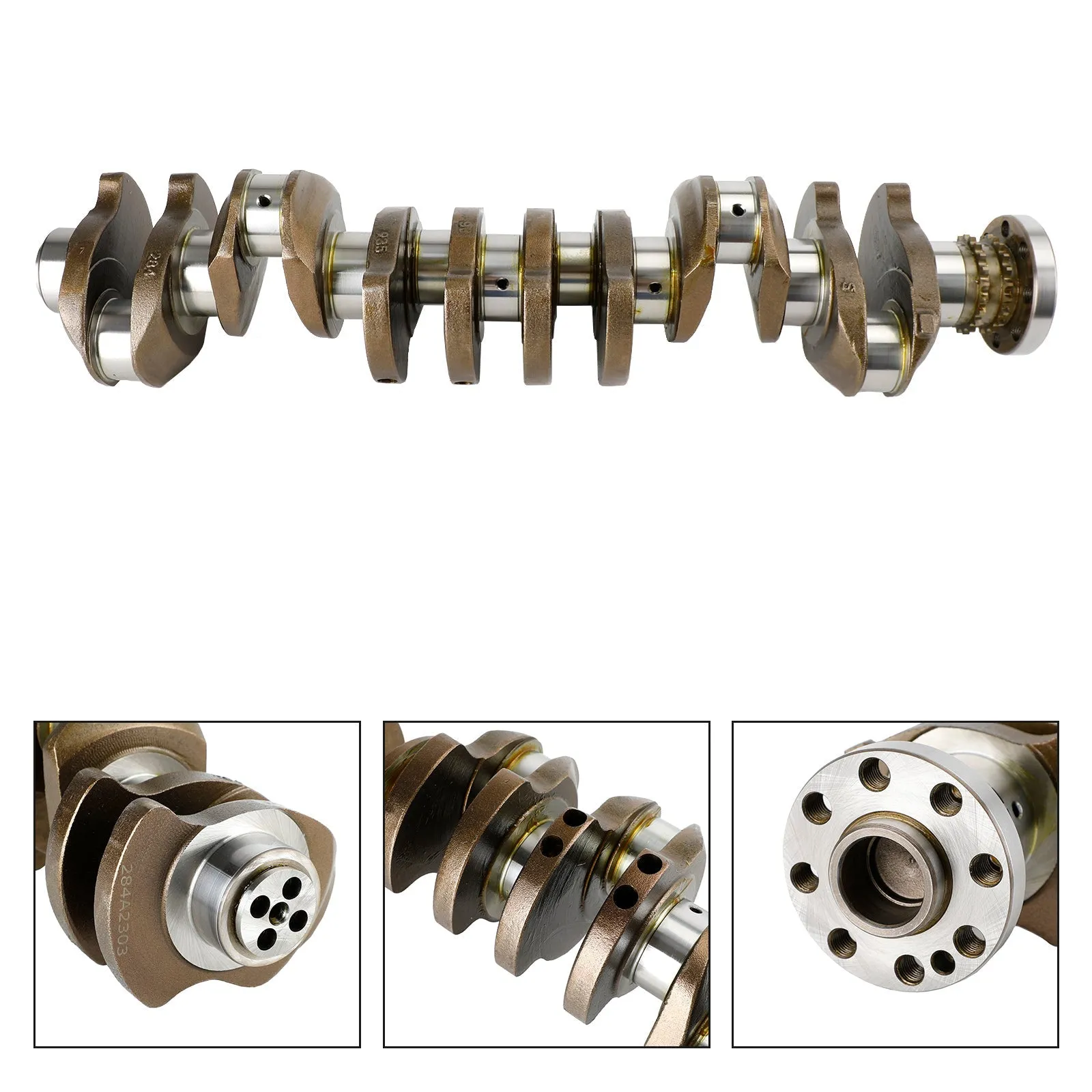 2010-2017 BMW 5 GT (F07) Vilebrequin N57D30 Pour BMW F01 F10 F30 X5 X6 730D 530D 540D 330D 11217799970