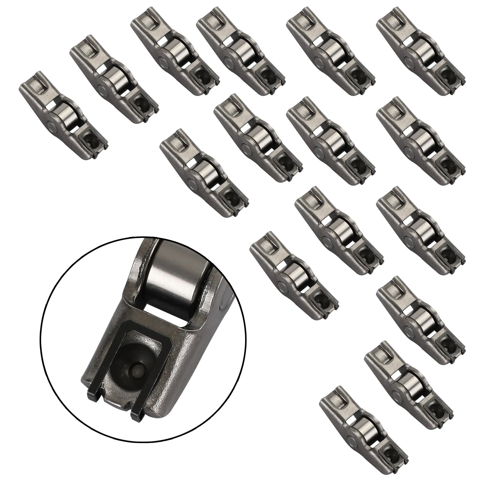 1995-2002 Lancia Zeta 16x Rocker Arm Pour Peugeot Citroen Fiat Ford 2.0 HDI 2.0 TDCI 090369 1255011
