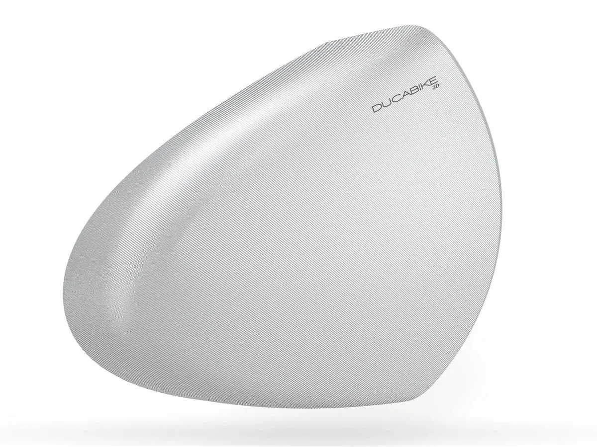 Presa D'aria Frizione A Secco Ducabike Dbk Caf01e Silver Per Ducati Panigale V4 R 998 2019 > 2020-CAF01E-283279