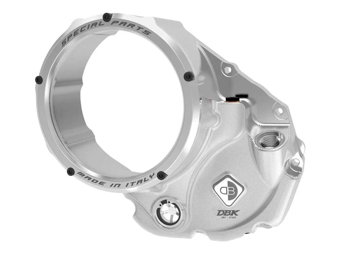 Carter Frizione Bagno Olio Trasparente Silver 3d-evo Ducabike Dbk Ccdv05ee Per Ducati Hypermotard 950 2019 > 2024-CCDV05EE-283926