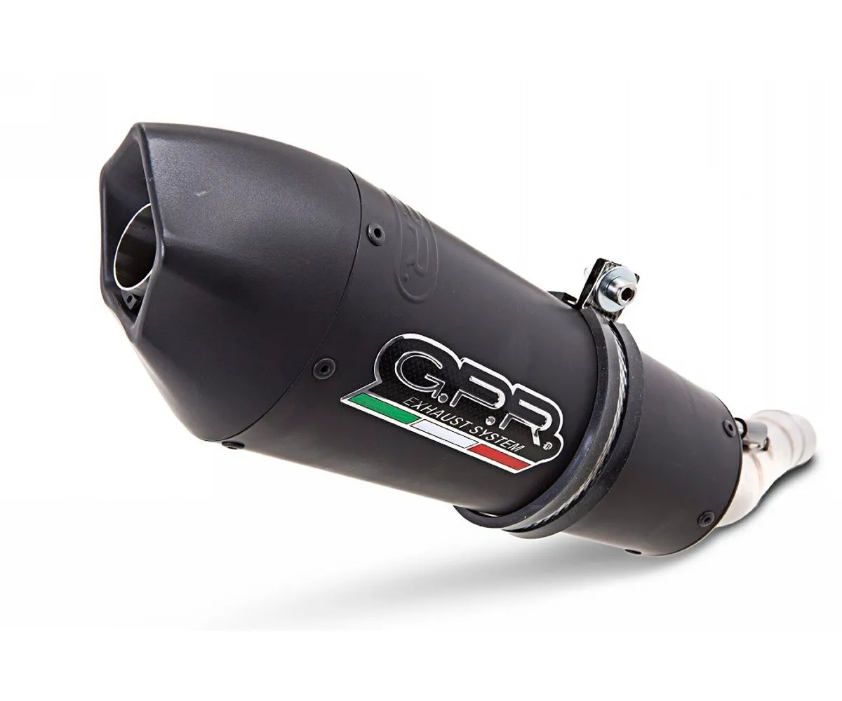 Scarico Completo Gpr Gpe Ann. Titanio Nero Catalizzato Honda Cb 650 F 2014 > 2016-CO.H.249.CAT.GPAN.BLT-264332
