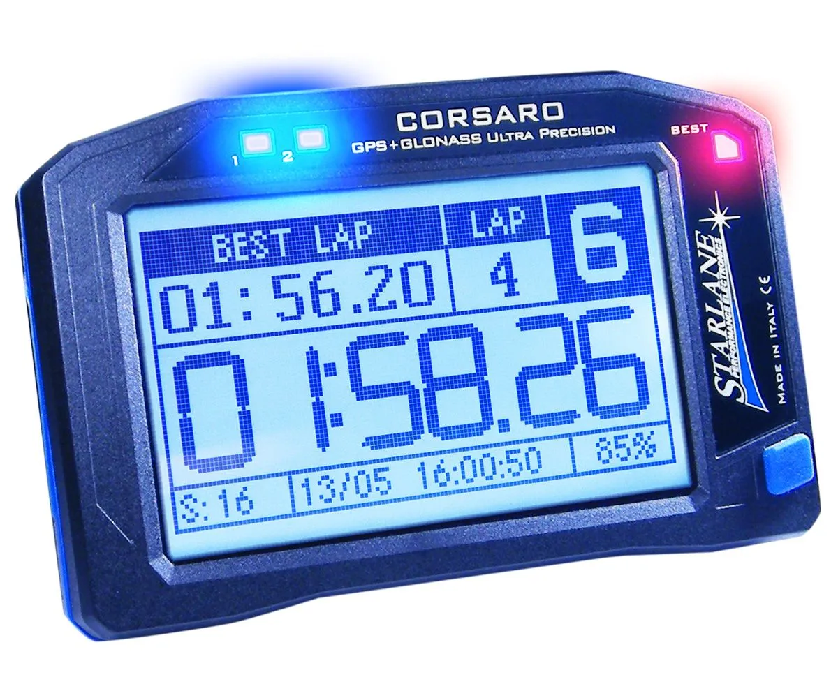 Starlane Corsaro-r Cronometro Gps - Display Touch Screen E Connessione Bluetooth-CORS-282462