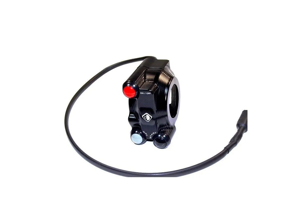 Scocca Comando Gas Con Pulsantiera Integrata Cppi10 Ducabike Dbk Ducati Panigale V4 2018 > 2025-CPPI10-282451