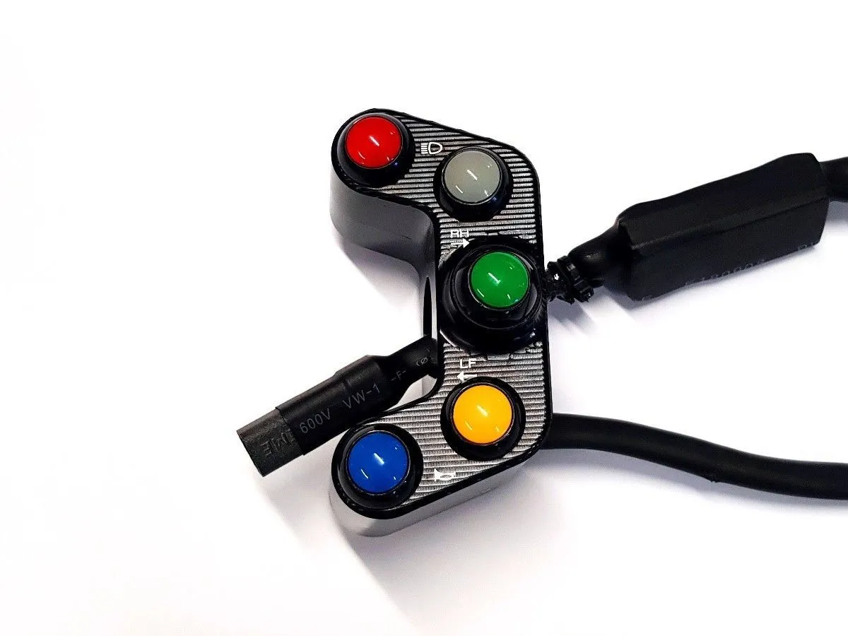 Pulsantiera Stradale Plug And Play Ducabike Dbk Cppi11 Per Ducati Panigale V4/s/r 2021 > 2025-CPPI11-283566