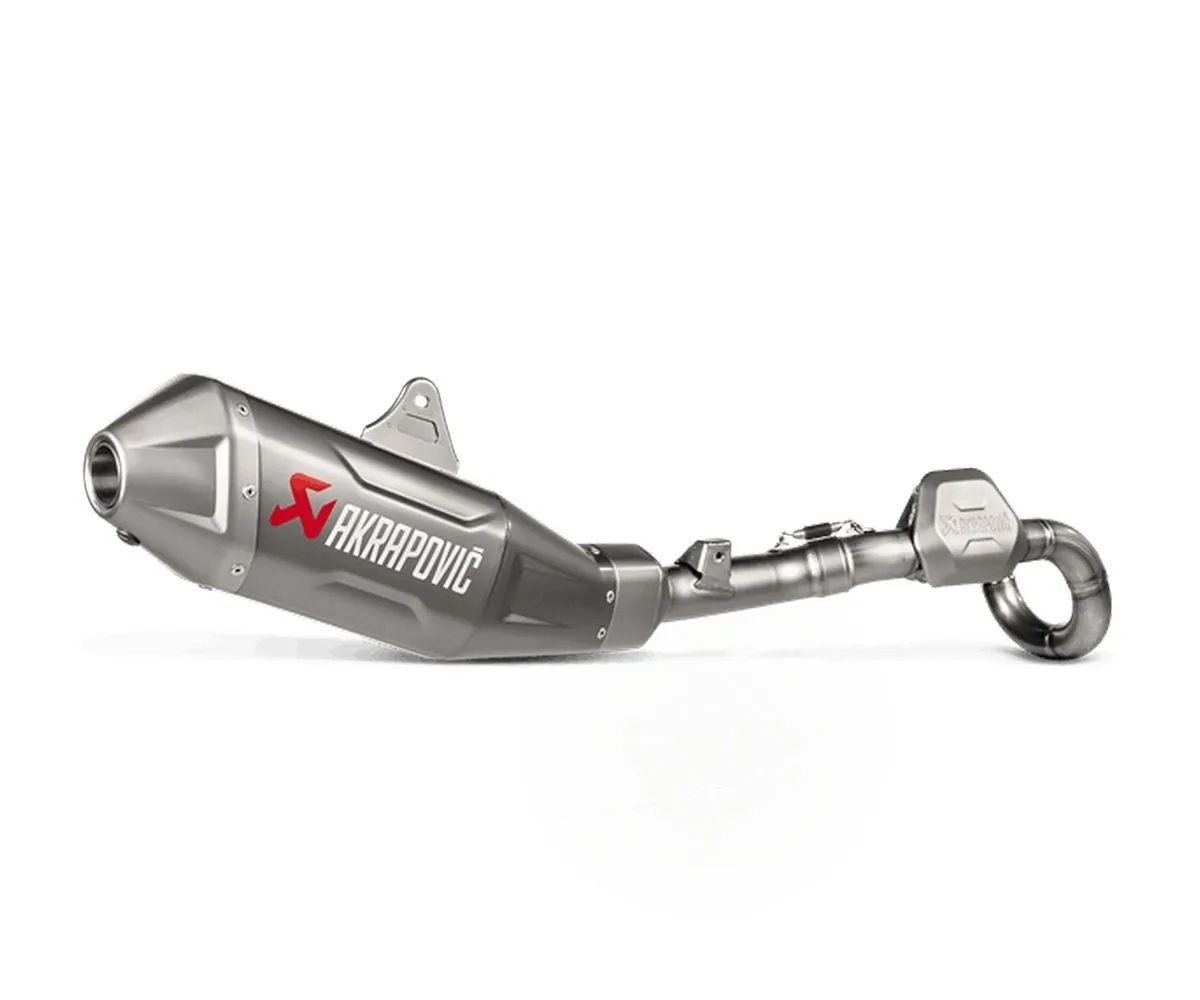 Scarico Completo Akrapovic Evolution Line Titanio Honda Crf 250 R / Rx 2022 > 2024-S-H2MET13-FDHLTA-281671