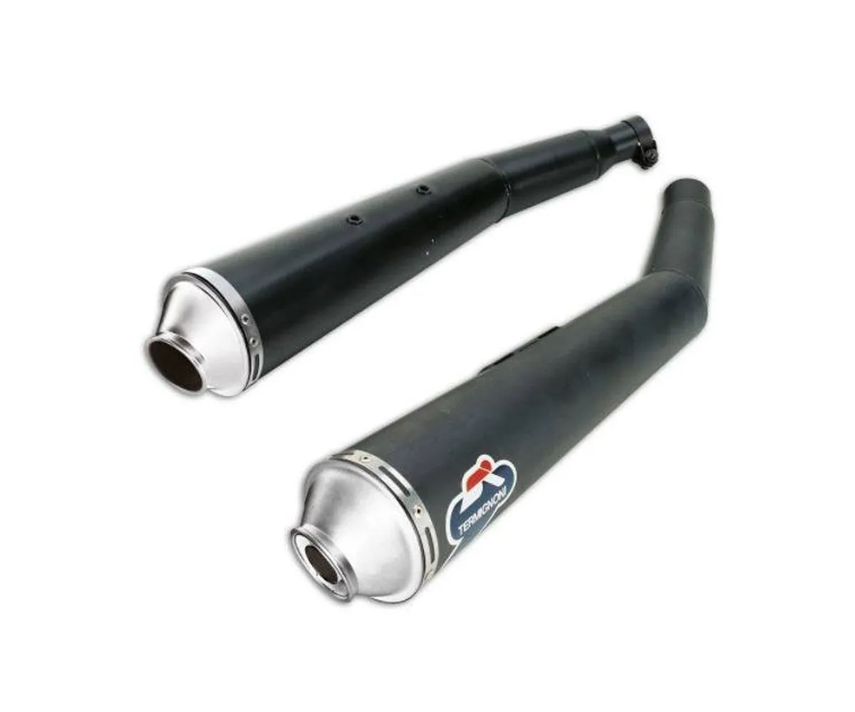 Terminale Scarico Termignoni Inox-racing Black Ducati Sportclassic Gt1000 2007 > 2010-D08709440BII-287566
