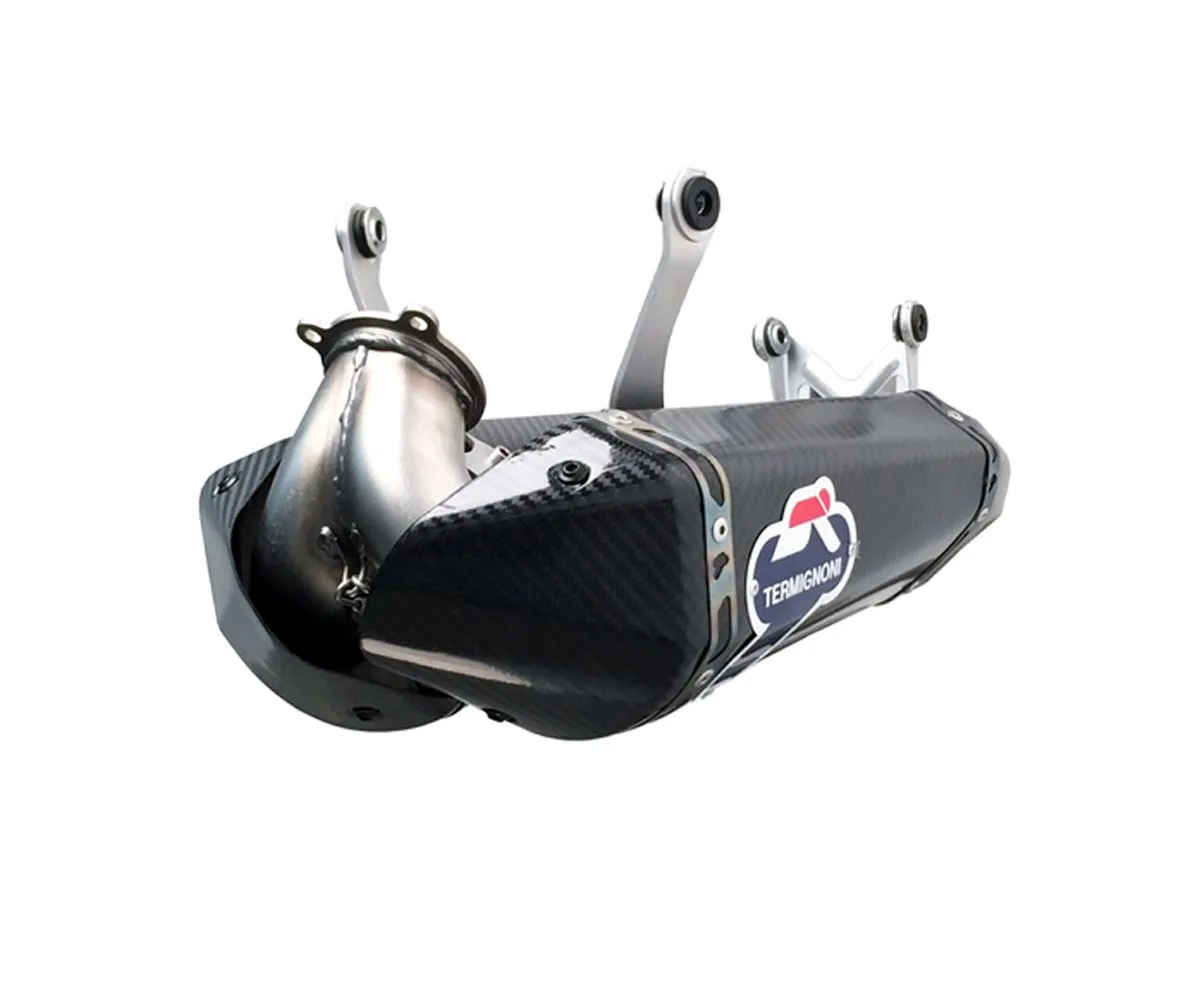 Terminale Scarico Termignoni Titanio Ducati Panigale 1299/899/1199/959 2012 > 2020-D155102CPT-287697