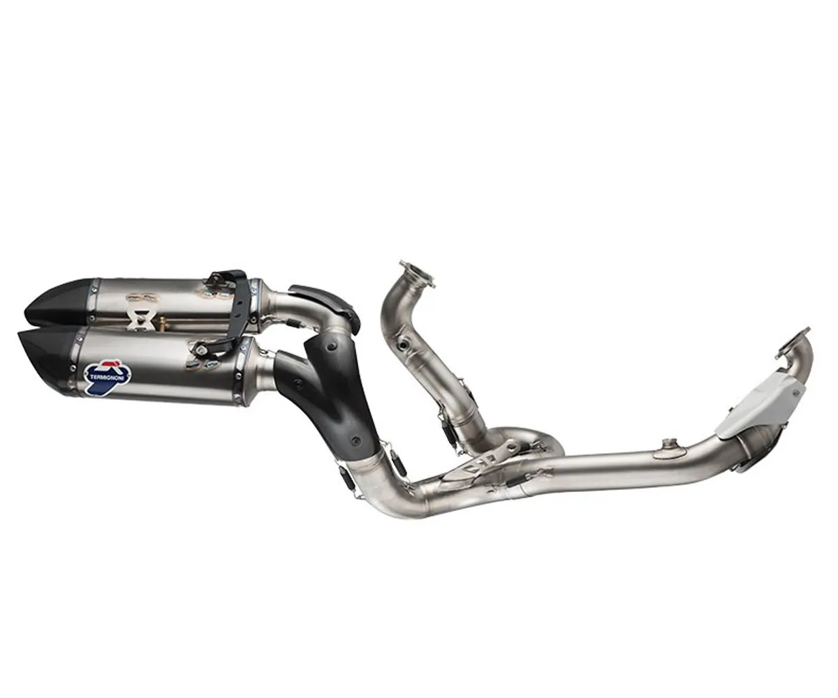 Impianto Scarico Completo Termignoni Acciaio Ducati Panigale 1199/1299 2012 > 2022-D17009400ITC-287705