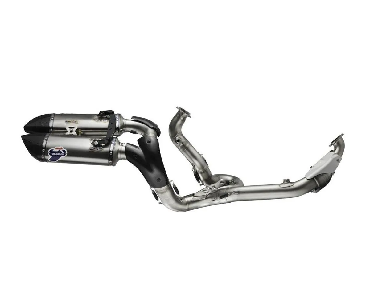 Impianto Scarico Completo Termignoni Titanio Ducati Panigale 1199/1299 2012 > 2019-D17110200ITC-287711