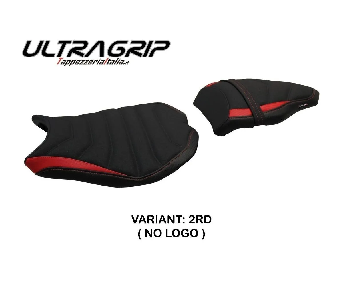 Rivestimento Sella Cervia Ultragrip Rosso (rd) T.i. Per Ducati 1198 2007 > 2013-DCU-2RD-8-276062