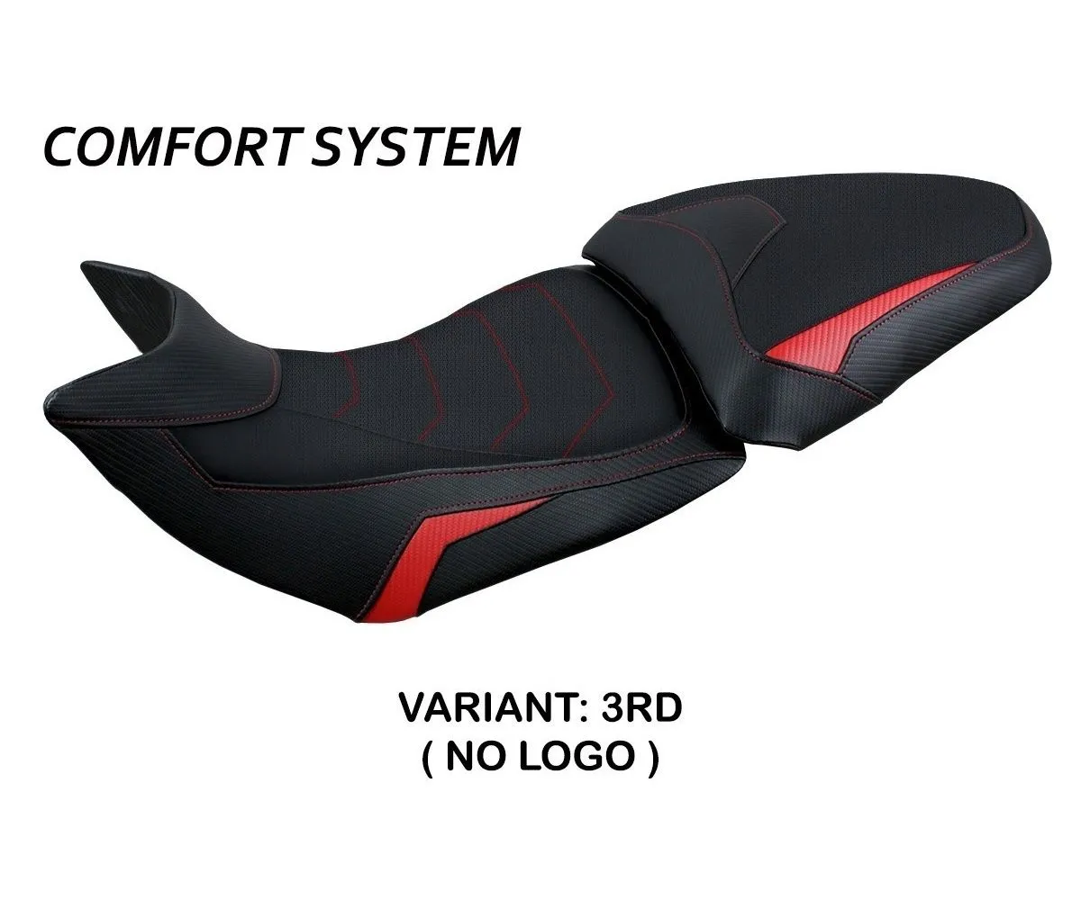 Rivestimento Sella Jazan Comfort System Rosso (rd) T.i. Per Ducati Multistrada 1260 2015 > 2020-DM1215JC-3RD-2-276674