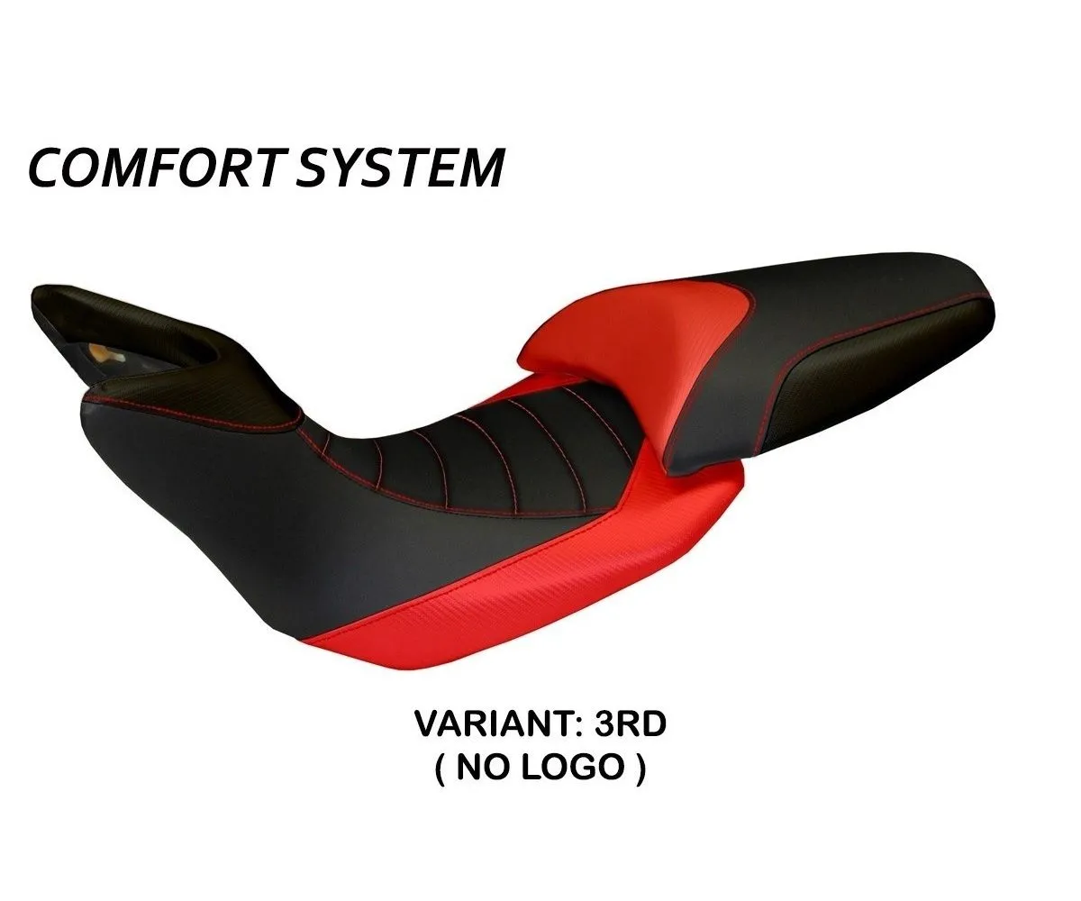 Rivestimento Sella Noto Comfort System Rosso (rd) T.i. Per Ducati Multistrada 1200 2012 > 2014-DMLNC124-3RD-4-276549