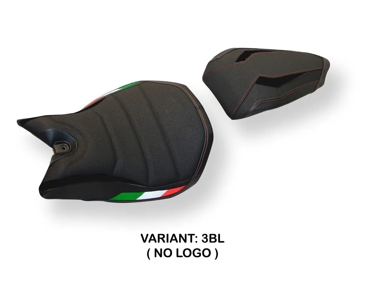 Rivestimento Sella Delft Ultragrip Nero (bl) T.i. Per Ducati Panigale 1299 2015 > 2018-DP19D-3BL-12-276897