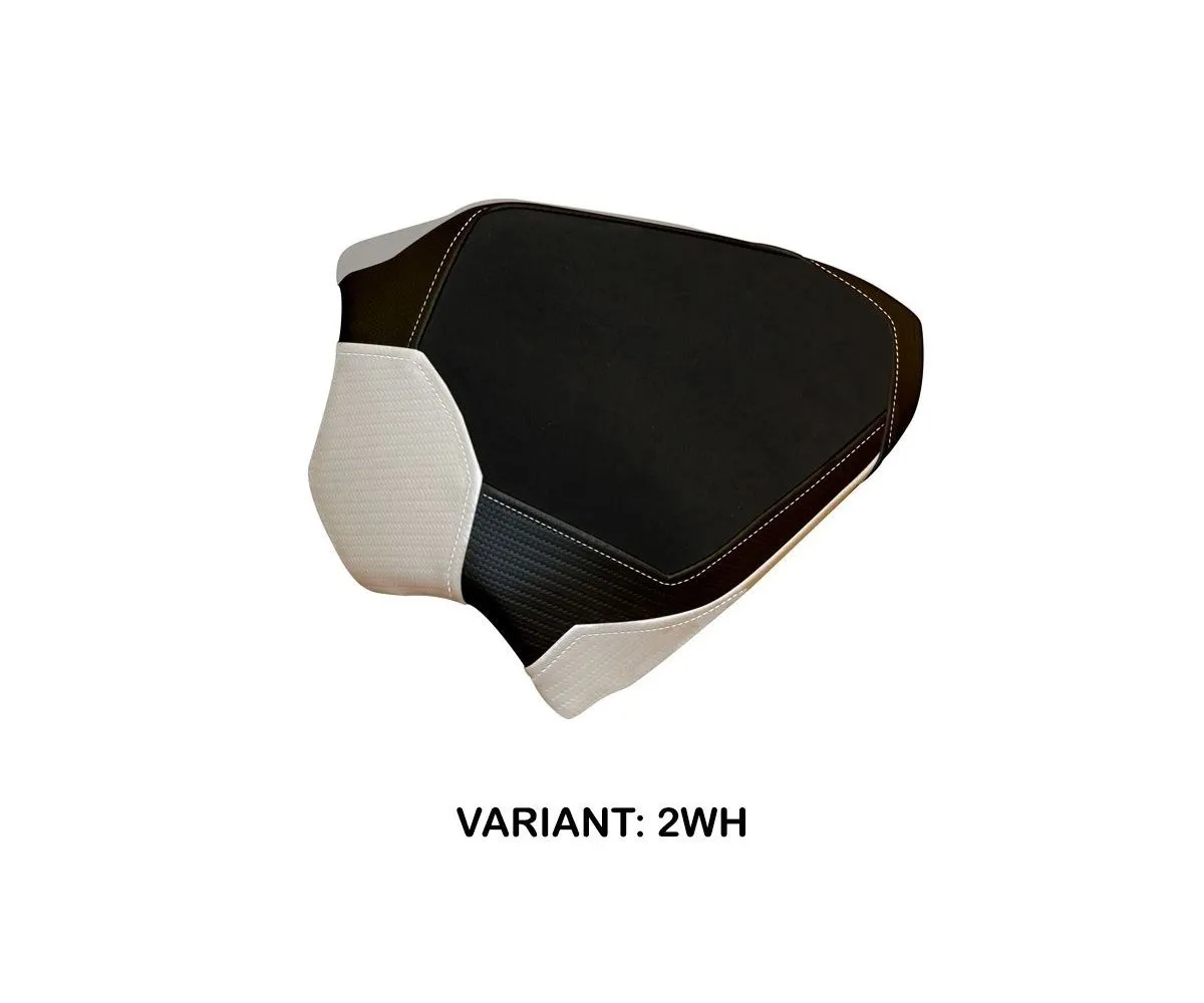 Rivestimento Sella Cancun 2 Bianco (wh) T.i. Per Ducati Panigale V4 2018 > 2024-DP4C2-2WH-277003