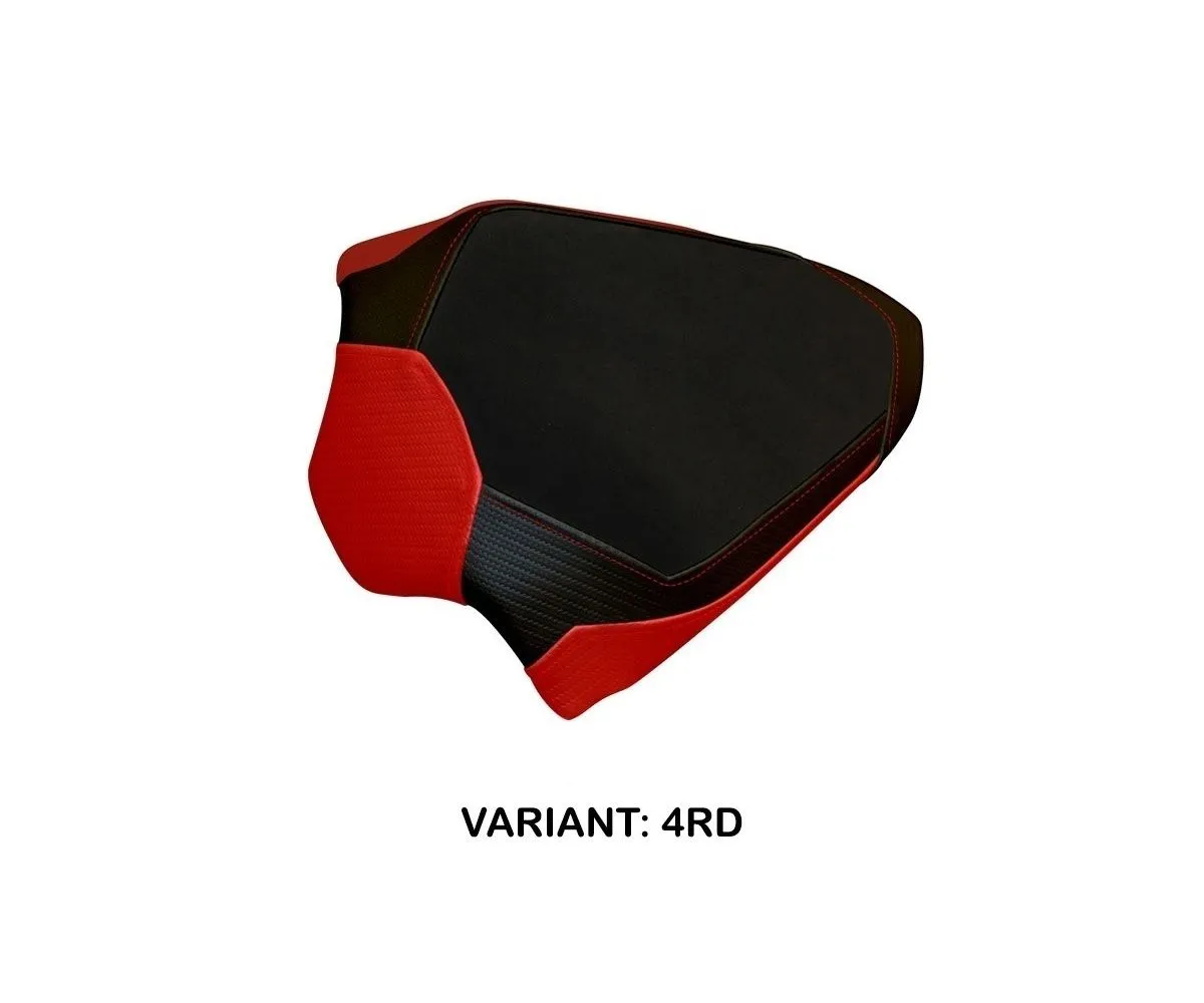 Rivestimento Sella Cancun 2 Rosso (rd) T.i. Per Ducati Panigale V4 2018 > 2024-DP4C2-4RD-277004