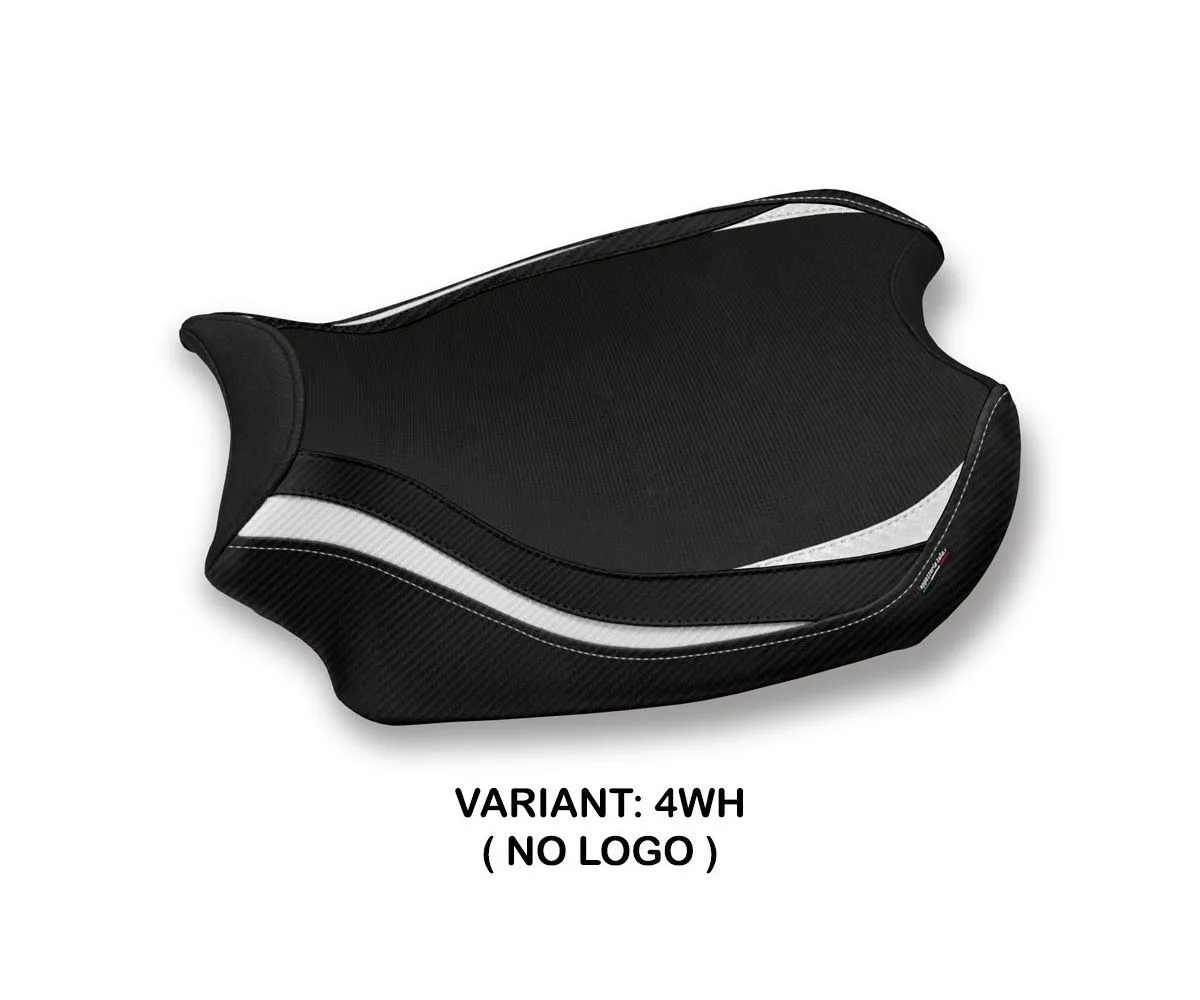 Rivestimento Sella Mahileu Bianco (wh) T.i. Per Ducati Panigale V4 2018 > 2024-DPV4M-4WH-2-276971
