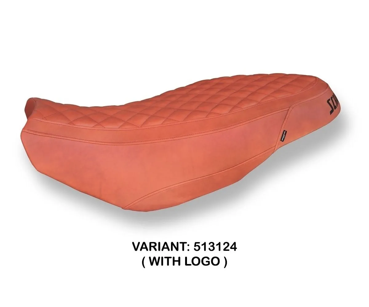 Rivestimento Sella Vintage Mattone (13124) T.i. Per Ducati Scrambler (all) 2015 > 2022-DSCV-513124-1-277039