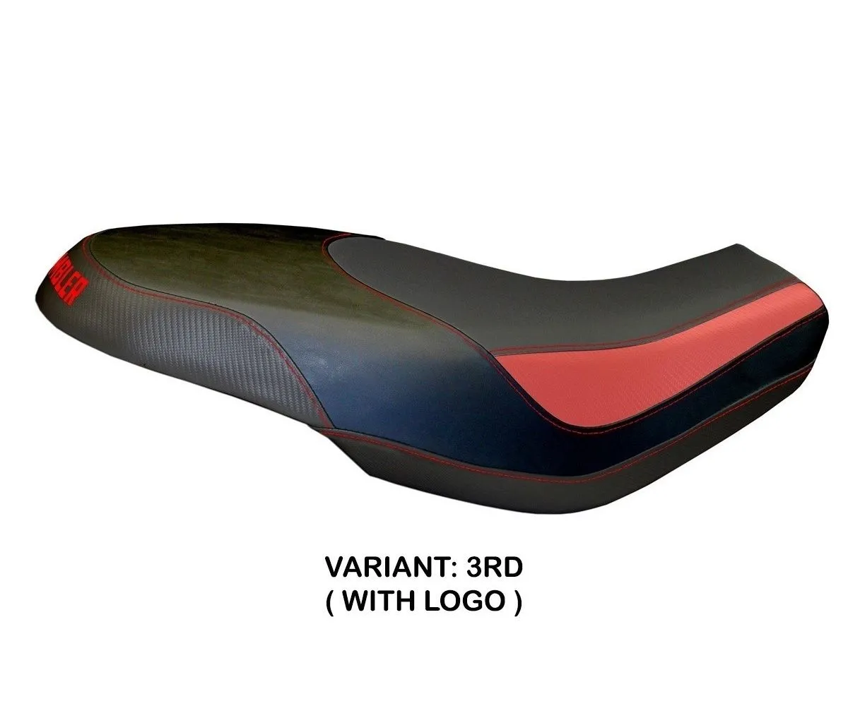 Rivestimento Sella Capri Rosso (rd) T.i. Per Ducati Scrambler (all) 2015 > 2022-DSC-3RD-3-277017