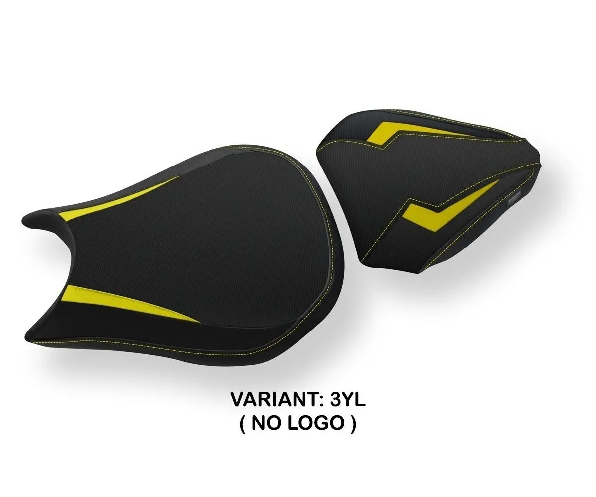 Rivestimento Sella Destin Giallo (yl) T.i. Per Ducati Streetfighter 2009 > 2015-DSF915D-3YL-2-277069