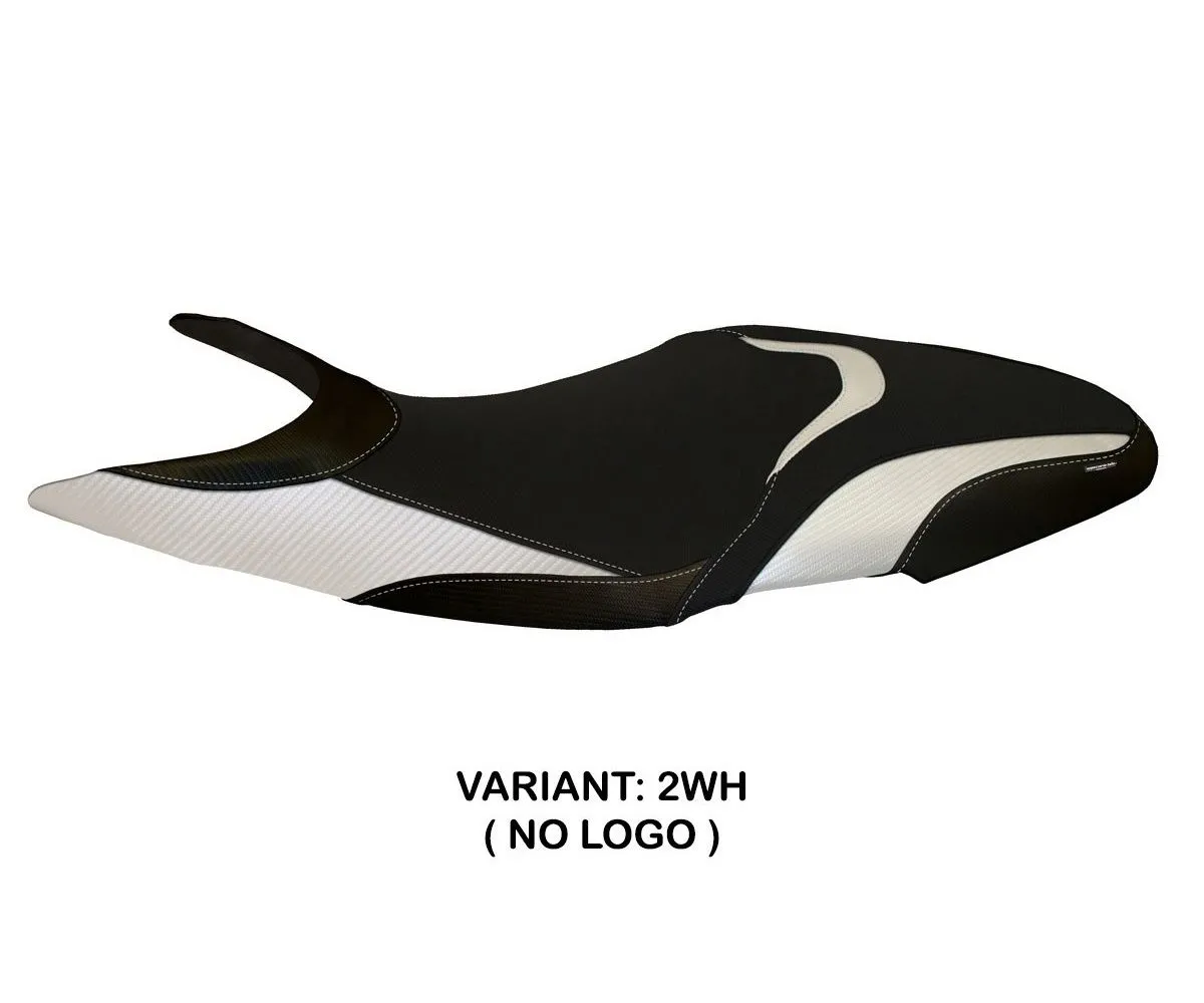 Rivestimento Sella Massa 2 Bianco (wh) T.i. Per Ducati Super Sport 2017 > 2022-DSSM2-2WH-4-277102