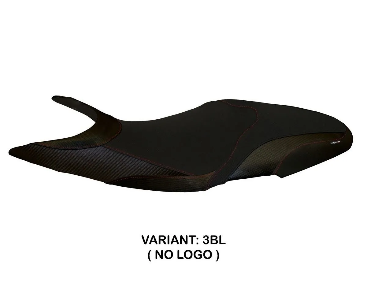 Rivestimento Sella Massa 2 Nero (bl) T.i. Per Ducati Super Sport 2017 > 2022-DSSM2-3BL-4-277104