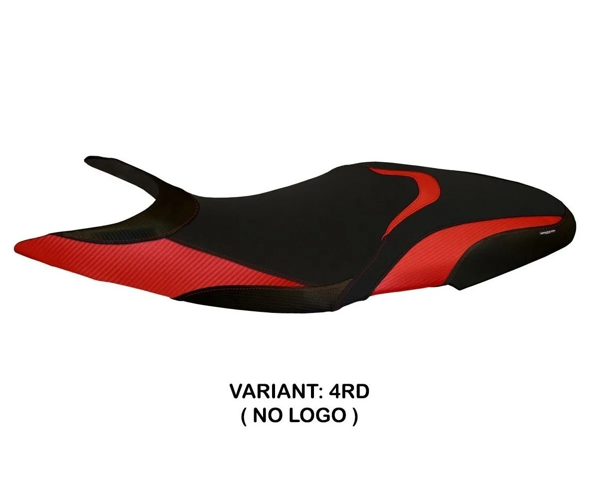 Rivestimento Sella Massa 2 Rosso (rd) T.i. Per Ducati Super Sport 2017 > 2022-DSSM2-4RD-4-277106