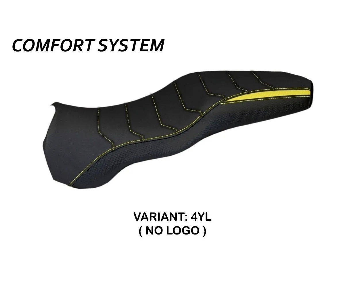 Rivestimento Sella Latina Insert Color Comfort System Giallo (yl) T.i. Per Ducati Sport S / Ss 2002 > 2006-DSVLCC-4YL-3-277062