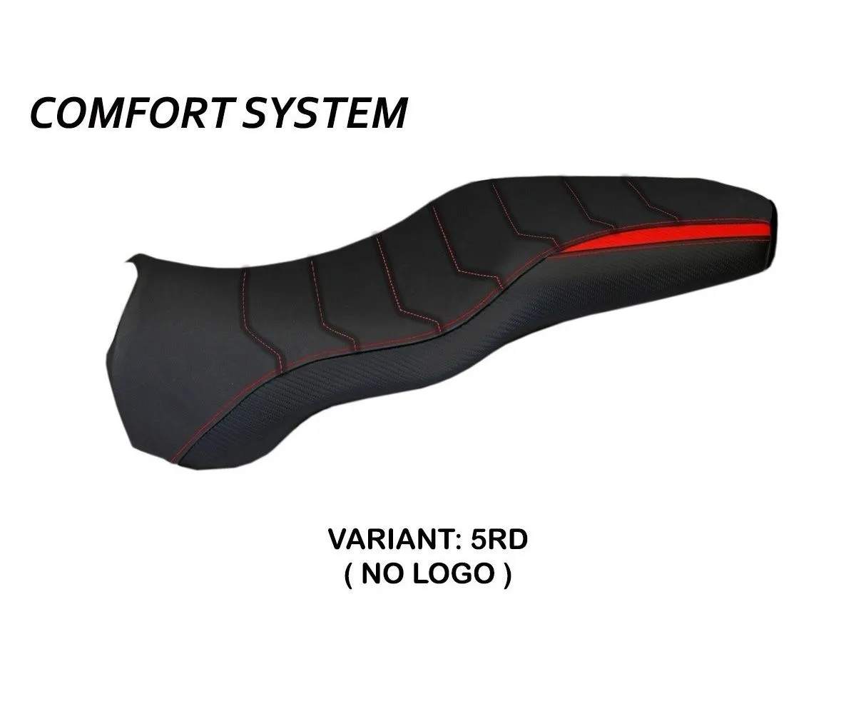 Rivestimento Sella Latina Insert Color Comfort System Rosso (rd) T.i. Per Ducati Sport S / Ss 2002 > 2006-DSVLCC-5RD-3-277063