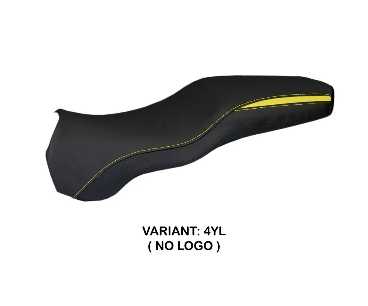 Rivestimento Sella Latina Insert Color Giallo (yl) T.i. Per Ducati Sport S / Ss 2002 > 2006-DSVLC-4YL-3-277057
