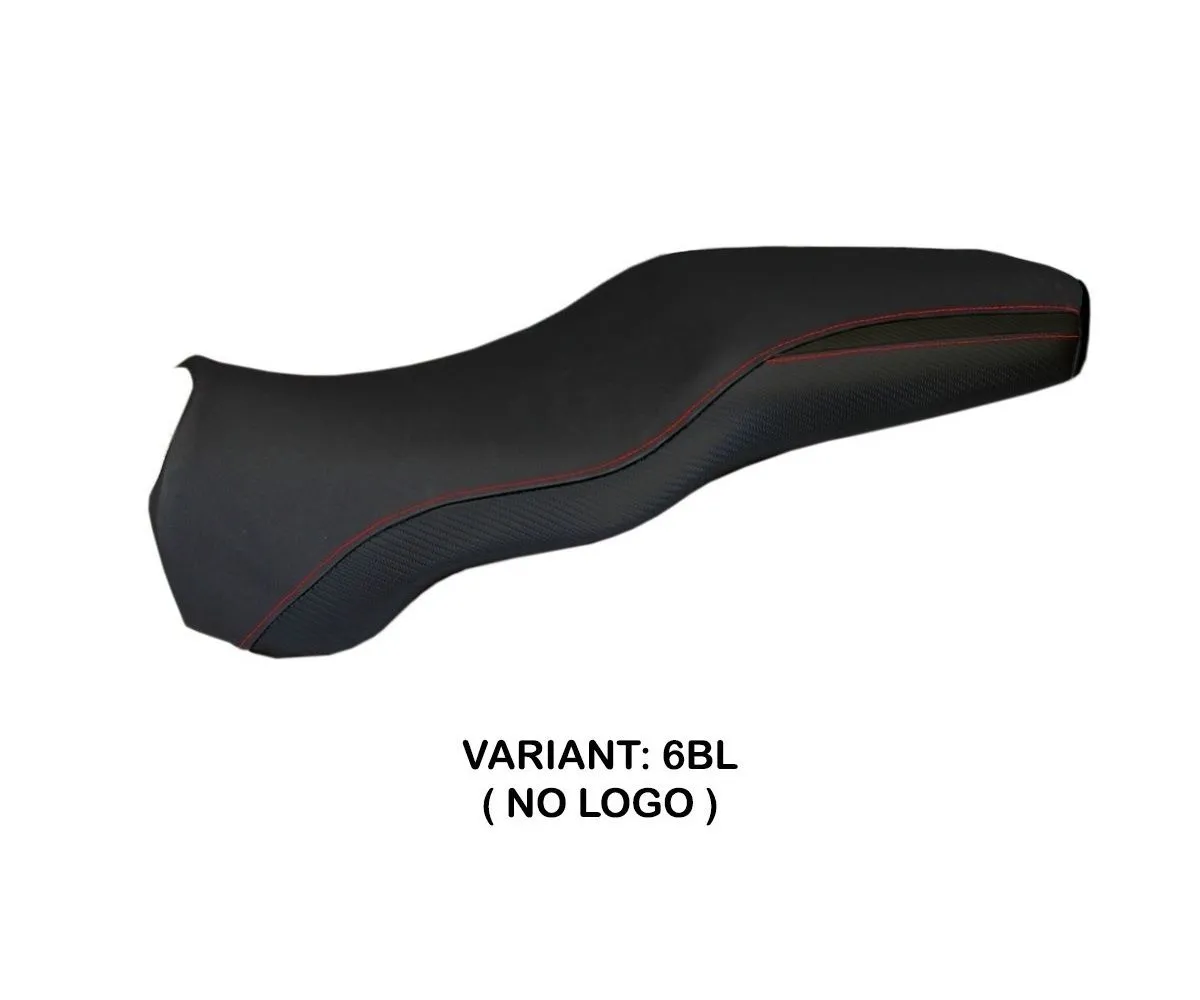 Rivestimento Sella Latina Insert Color Nero (bl) T.i. Per Ducati Sport S / Ss 2002 > 2006-DSVLC-6BL-3-277059