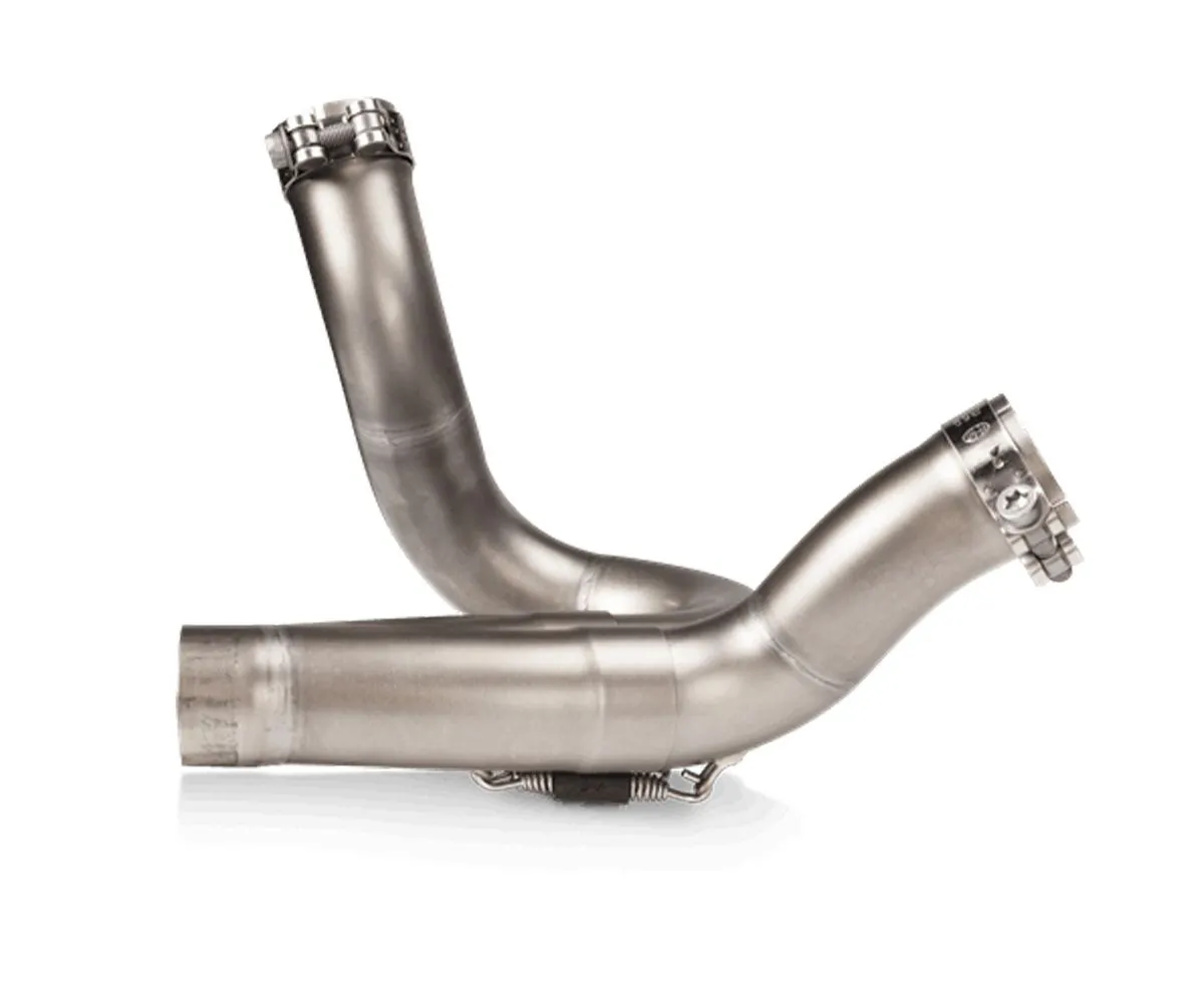 Tubo Raccordo Akrapovic Optional Link Pipe Acciaio Inox Ducati Monster 937 2021 > 2024-L-D9SO1-287574
