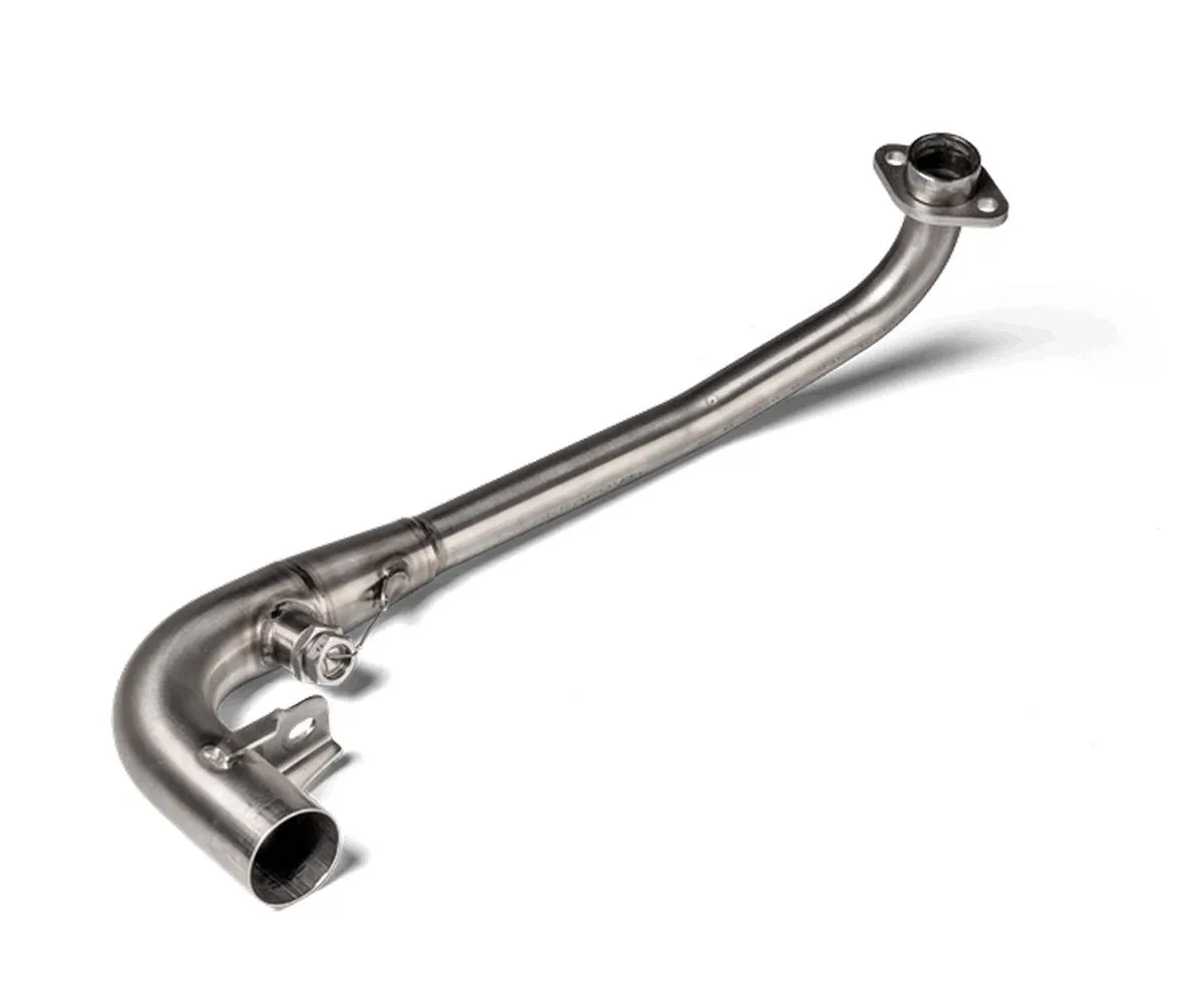 Collettori In Acciaio Inox Akrapovic Per Silenziatori Honda Msx / Grom 125 2021 > 2024-E-H125R2-274438