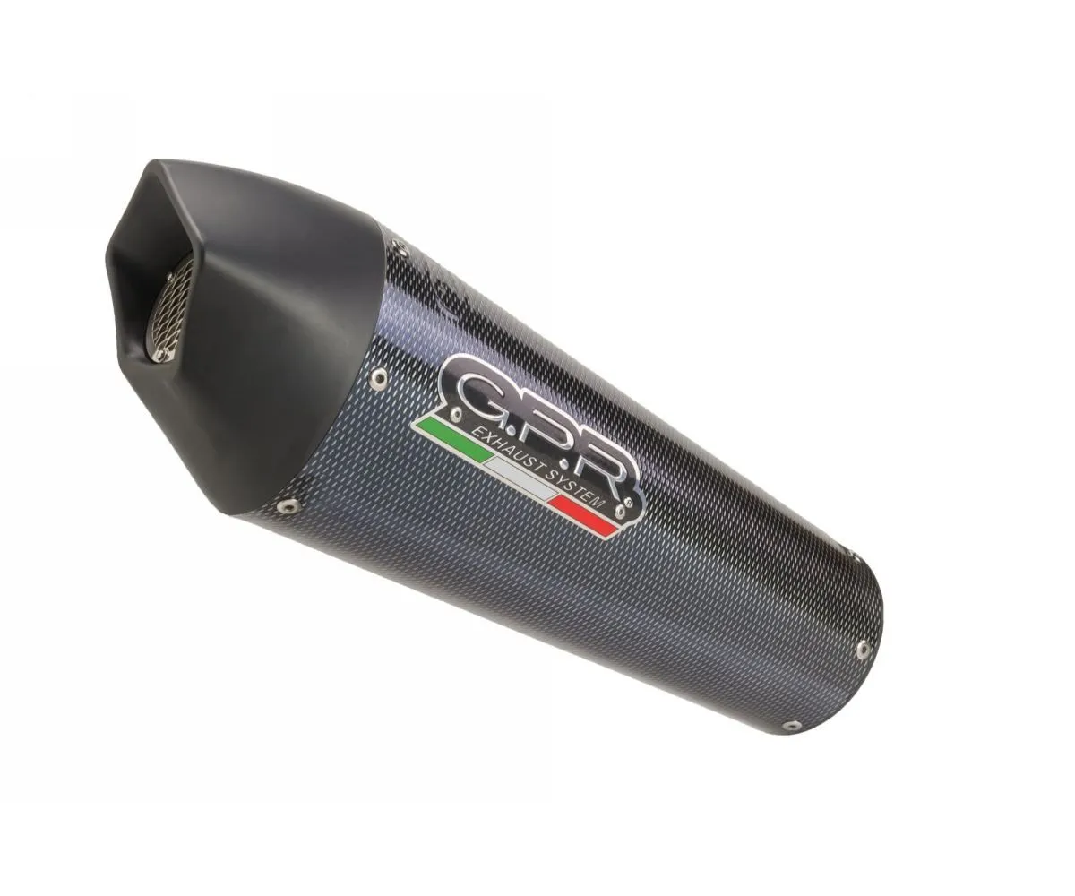 Scarico Completo Gpr Gp Evo4 Poppy Catalizzato Honda Cb 650 R 2019 > 2020-E4.CO.H.260.1.CAT.GPAN.PO-264342