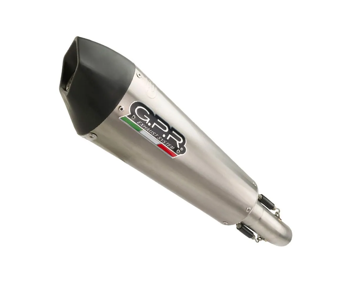 Scarico Completo Gpr Gp Evo4 Titanio Catalizzato Kawasaki Z 650 E5 2021 > 2024-E5.CO.K.160.1.CAT.GPAN.TO-265478