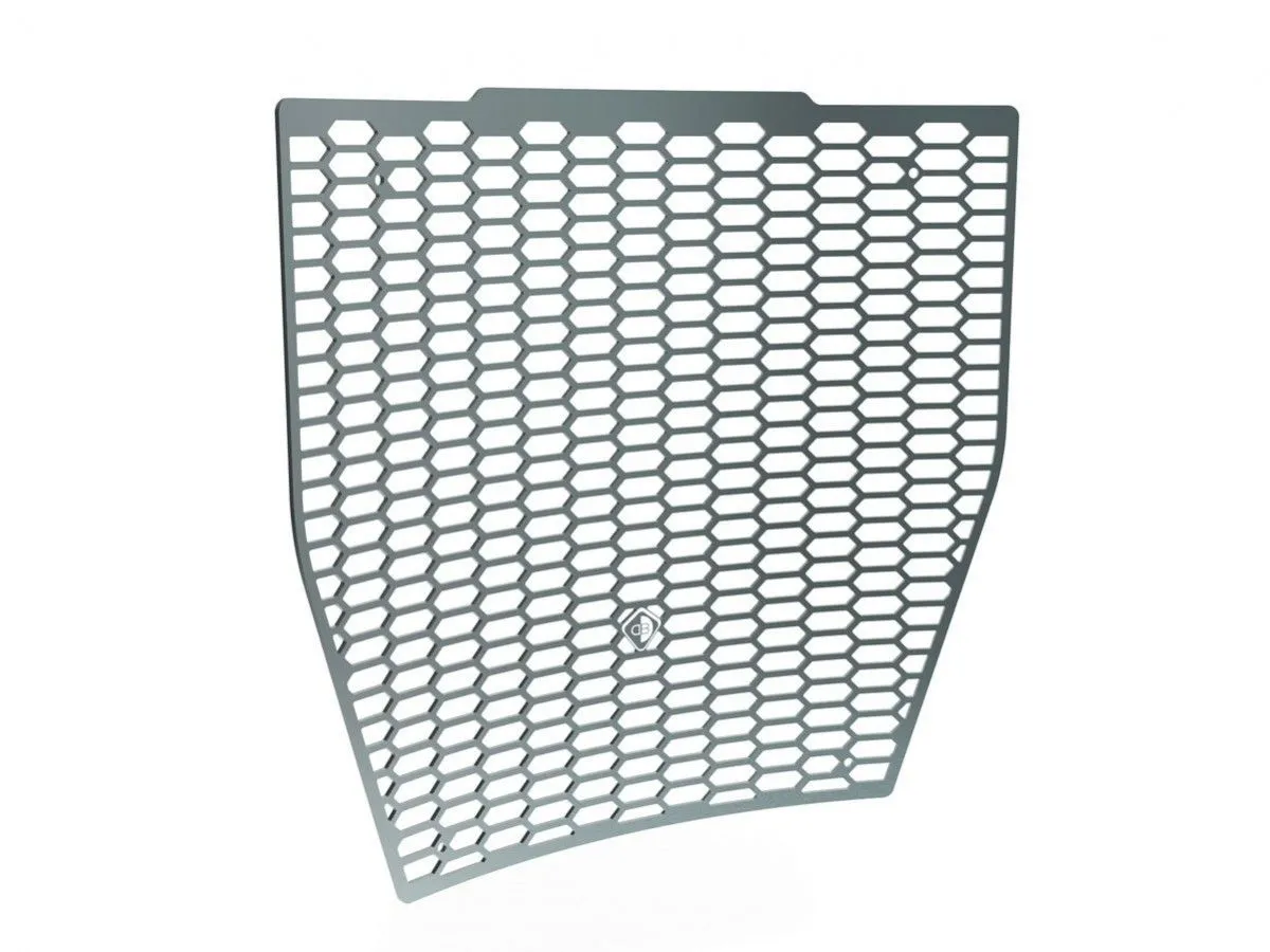 Protezione Radiatore Acqua Ducabike Dbk Gr09f Fume' Per Ducati Streetfighter V4 / V4s 2020 > 2022-GR09F-283105