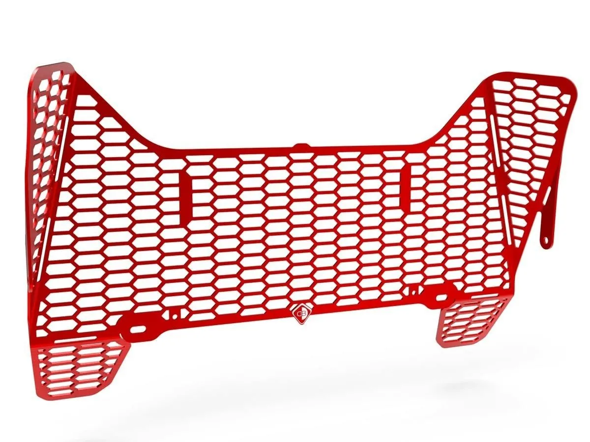 Protezione Radiatori Ducabike Dbk Gr10a Rosso Per Ducati Multistrada V4/s 2021 > 2024-GR10A-283735
