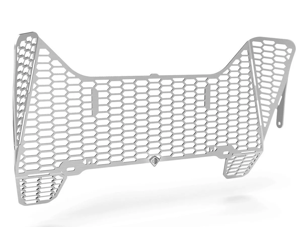 Protezione Radiatori Ducabike Dbk Gr10e Silver Per Ducati Multistrada V4/s 2021 > 2024-GR10E-283734