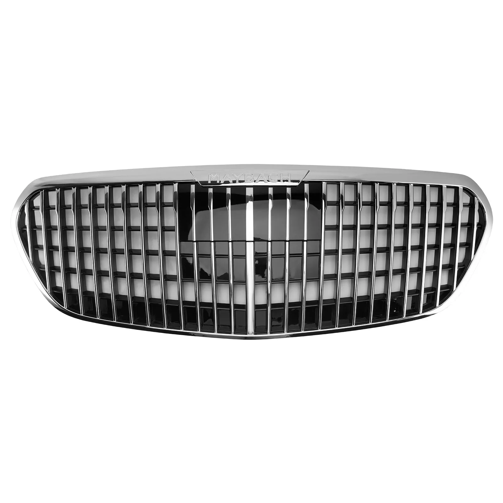 Grille de pare-chocs avant chromée avec ACC pour Mercedes Benz Classe S W223 S480 S580 S680 2021-2023