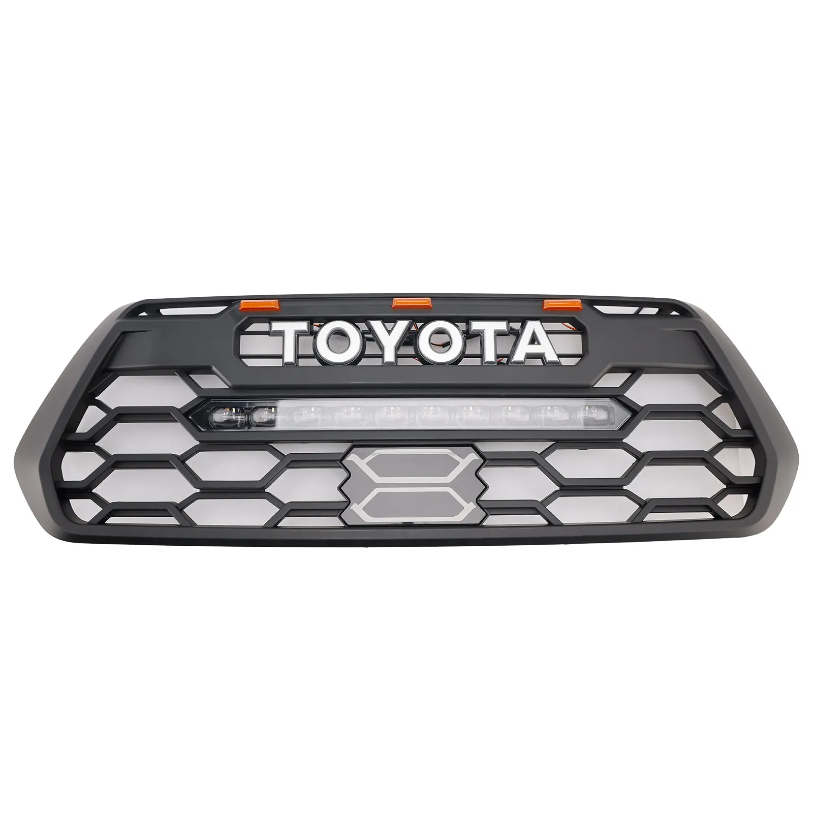 Grille de pare-chocs avant à éclairage LED pour Toyota Tacoma 2016-2023