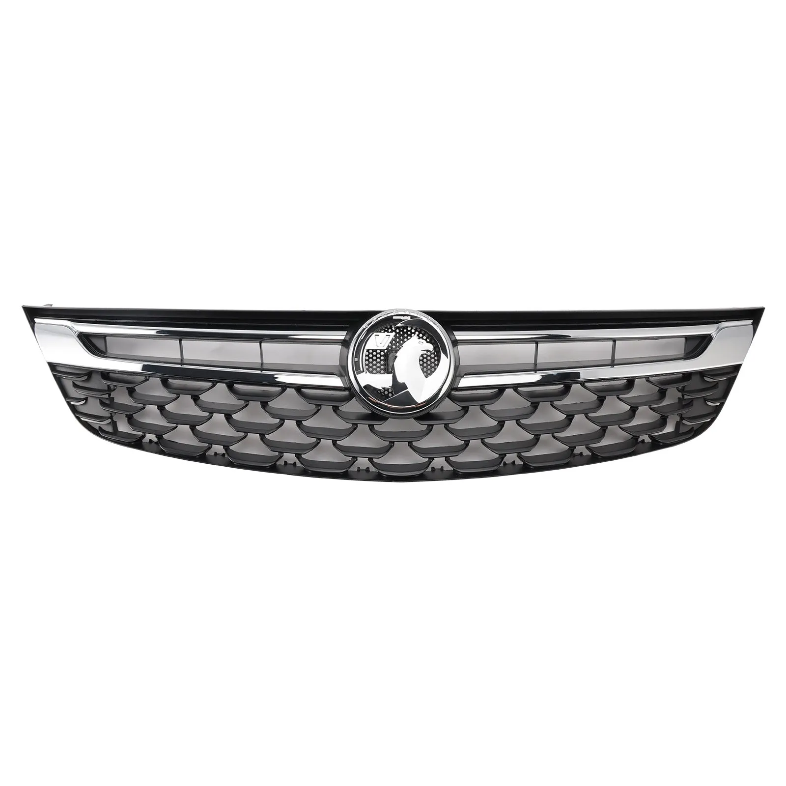 Grille de pare-chocs avant 13464791 noire chromée pour OPEL ASTRA K 2015-2019
