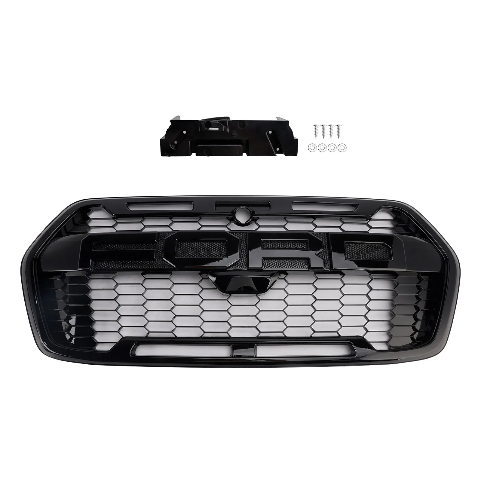 Front Bumper Grille 2467809 Pour Ford Transit MK8 Trail 2019-Onwards Raptor Style