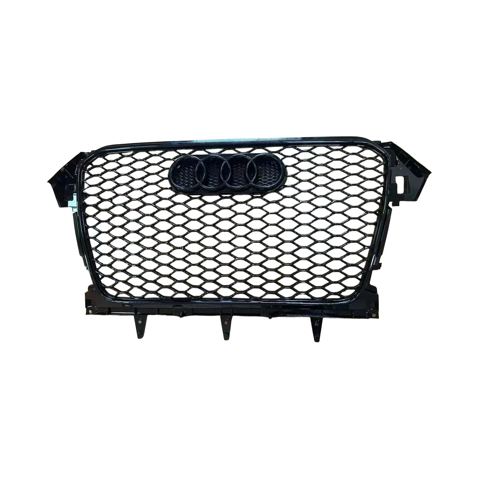 Grille de pare-chocs avant style RS4 pour Audi A4 B8.5 Allroad 2013-2016 uniquement